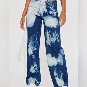 Fashion Nova high waisted jeans